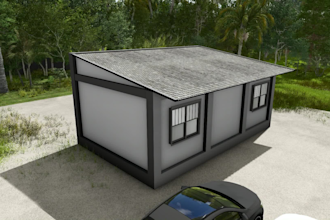 create a 3d model of your home