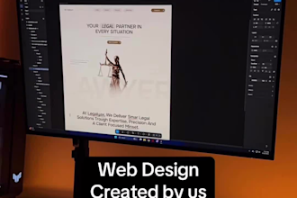 build a modern website for your local business