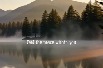 create a soothing relaxing meditation music video for your youtube channel