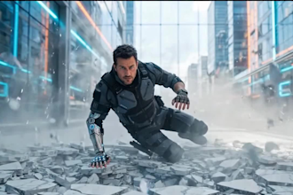 ai sci fi movie ai movie trailer short films ai robot video realistic video