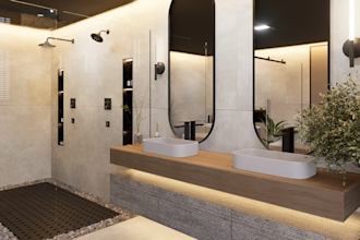 do interior design, interior rendering with realistic rendering using d5 render