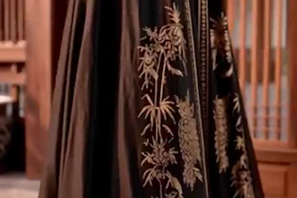 design aesthetic pakistani and korean fusion abaya sketches