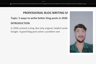 write creative content, copywriting, and product description