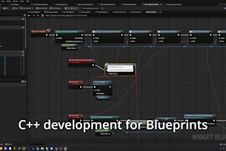 do unreal engine development for modular game systems