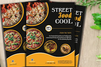 create a business flyer