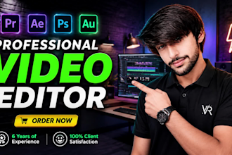edit documentary, talking head, faceless youtube and capcut video editing