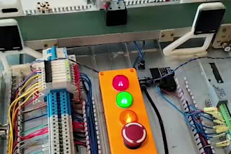 do industrial mitsubishi plc programming and hmi design