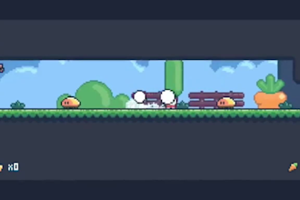 develop 2d pixel indie game in godot for mobile and PC