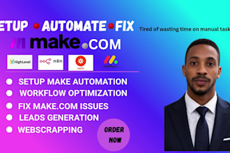 setup make com make com automation made com make automation make com scenario