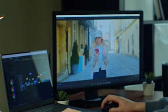 do professional social media travel vlog video editor