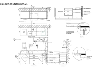 create fit out drawings, detailed drawings and realistic 3d renders
