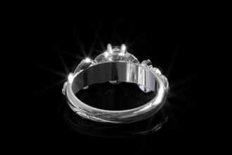 do ring cad design, jewelry cad design, engagement ring, wedding ring rendering