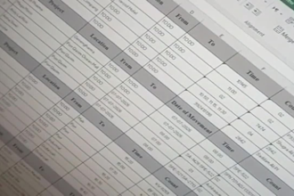 do excel data entry and clean up your spreadsheet