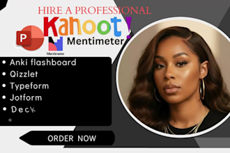 create kahoot slido and mentimeter interactive learning ankiflashcard powerpoint
