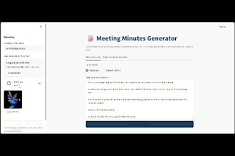 convert your meeting transcripts into branded, client ready reports