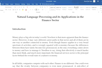 proofread and edit ai contents and english documents