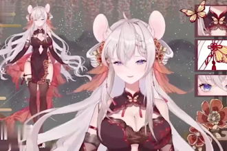 design and rig pro live2d vtuber model for vtube studio