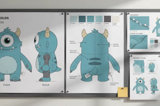 design a custom plush toy, stuffed animal, plushie or toy concept