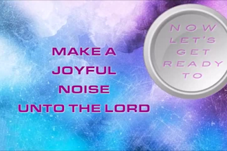 create an engaging christian video for church ministry, faith and gospel content