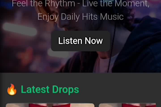 build a complete music and video streaming platform with wallet