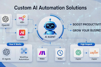 build custom ai agents for your business