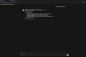 set up a private self hosted ai server using open source models