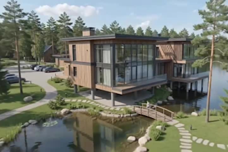 do interior, lanscape, exterior, architectural, rendering