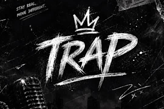 create dark trap, rap and hip hop beats