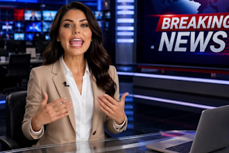 create ai news presenter videos