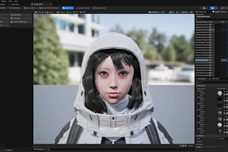 fix facial rig deformation,vrm avatar,live link face,webcam,52 arkit blendshapes