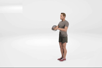 create workout animations videos about anatomy analysis