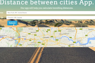 create google maps API applications and websites