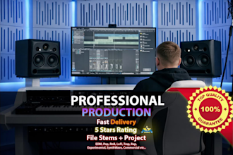 be your ghost producer for rnb, soul, pop music
