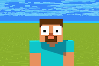 make funny minecraft animation for yt shorts