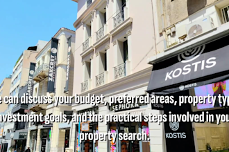 advise you on buying property in athens greece