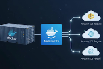 dockerize your app and deploy it to AWS ecs with ecr