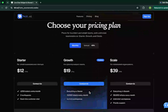 design and build a responsive webflow website