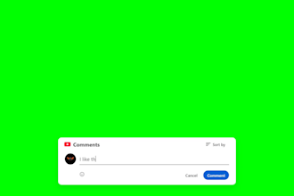 create a 10 second youtube subscribe like comment and discord animation
