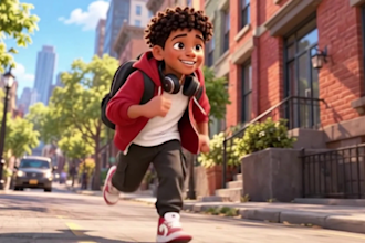 create stunning 3d cartoon animation videos in any style