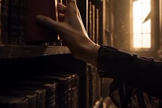 edit a cinematic book trailer and teaser video for tiktok reels