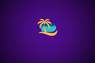 custom quality logo animation