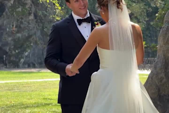 do professional cinematic romantic wedding video editing