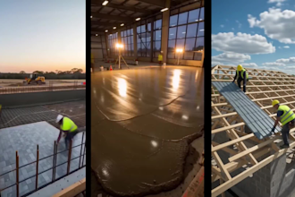 create construction timelapse videos for social media to attract more clients