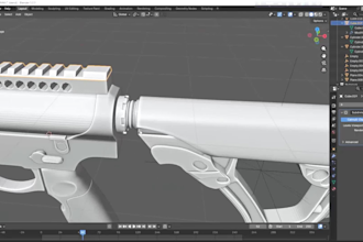 model, fix, modify, and prepare stl files for 3d printing