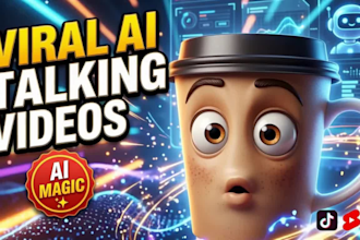 create viral 3d talking objects ai fruits, ai object talk, ai talking fruit