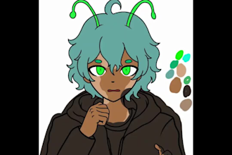 create custom danganronpa sprites