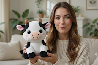 turn your image into a physical plush, squishmallows, keychain, plush pattern