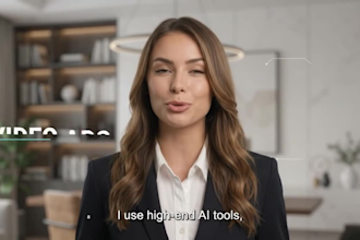 create british female spokesperson video ugc ads and testimonials