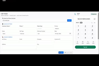setup auto dialer with IVR, call recording and sip trunk configuration