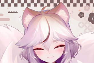 design and rig live 2d vtuber model, anime 2d vtuber model, 2d pngtuber model,